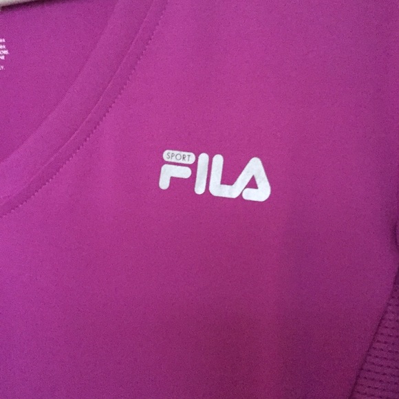 👚FILA Sport long sleeve shirt 👚 - Picture 2 of 3